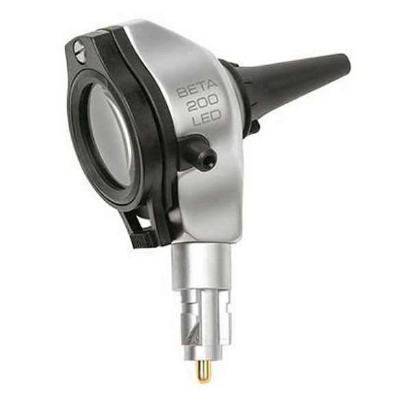 Отоскоп медицинский BETA 200 с рукояткой батареечной BETA и Офтальмоскоп прямой медицинский BETA 200 в наборе Heine