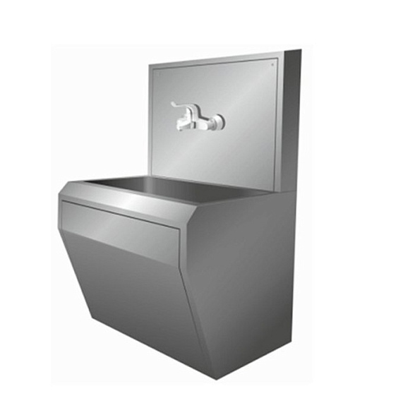 Тумба (умывальник хирургический одноместный) МУх-1 (800х620х1200)