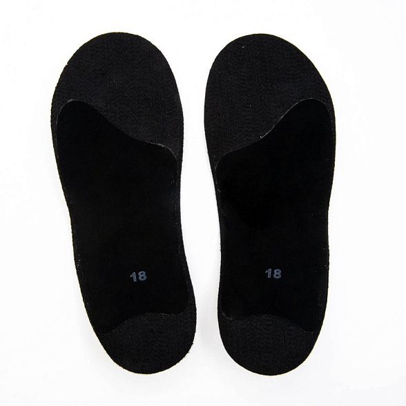 Стельки ортопедические детские "Косолапики", 24К (размер 18), Talus