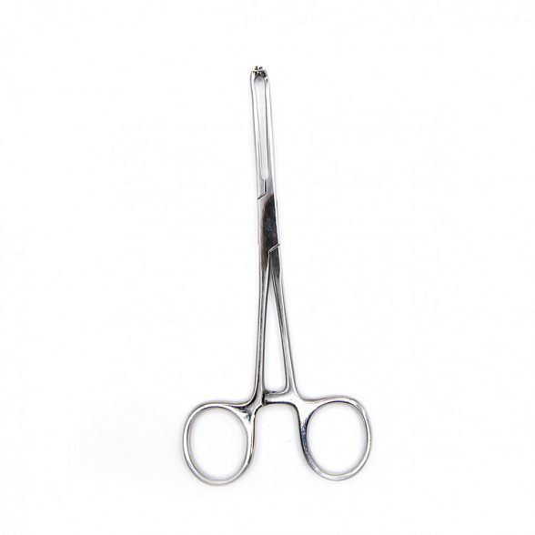 Зажим для захватывания кишечной стенки, 155 мм. Surgiwell