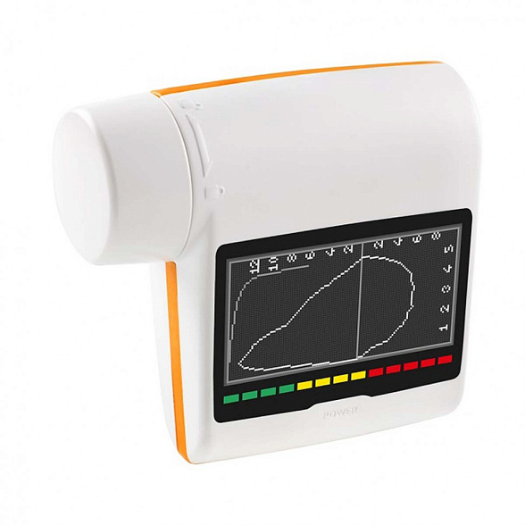 Телемедицинский спирометр с опцией оксиметр SPIROTEL