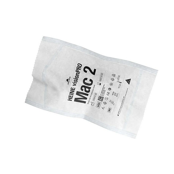 Одноразовые клинки для ларингоскопа HEINE visionPRO, размер 2 (уп./10 шт.)