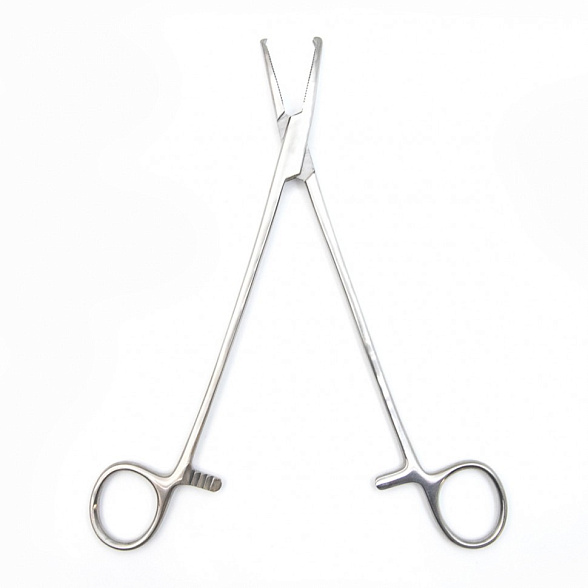 Зажим вагинальный, по Фауру 205 мм