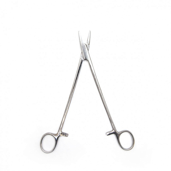 Иглодержатель сосудистый, 200 мм. Surgiwell