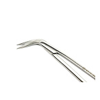 Ножницы сосудистые изогнутые под углом 45, 160 мм ПТО Медтехника