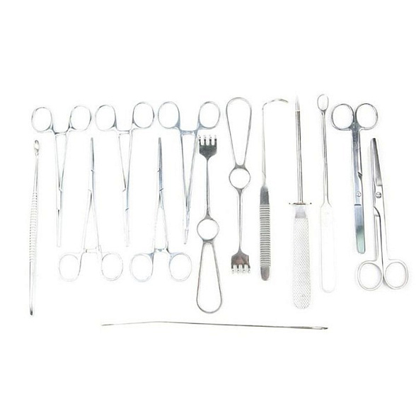 Набор инструментов хирургический большой ПТО Медтехника