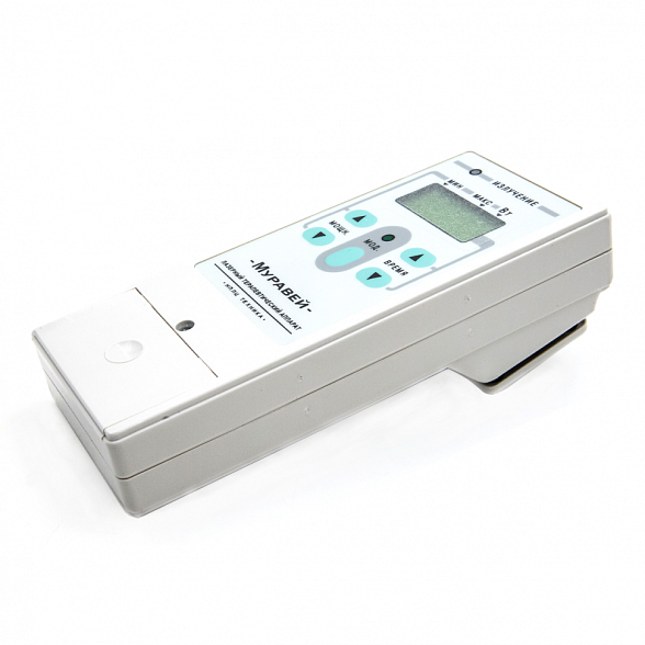 Аппарат ИК-магнитолазерный автономный портативный с контролем и регулировкой импульсной мощности матричного излучателя АИКМЛ-80/2,4-01-"Муравей" по ТУ 9444-002-29230815-2008