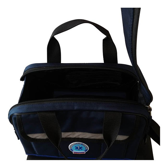 Сумка медицинская врача СМ-2Б-01 (бочонок)