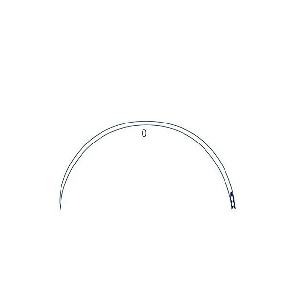Игла хирургическая 0, серии PB-538 полукругая 1/2 окружности Medicor