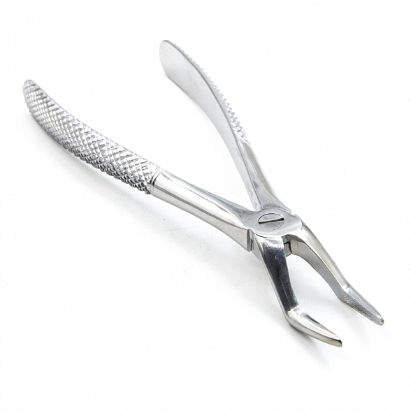 Щипцы с узкими губками для удаления корней зубов верхней челюсти № 51А. Surgiwell