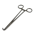 Зажим BABY-MIXTER, для желчных протоков, изогнутый, 190 мм (З-13-2р), МИЗТ
