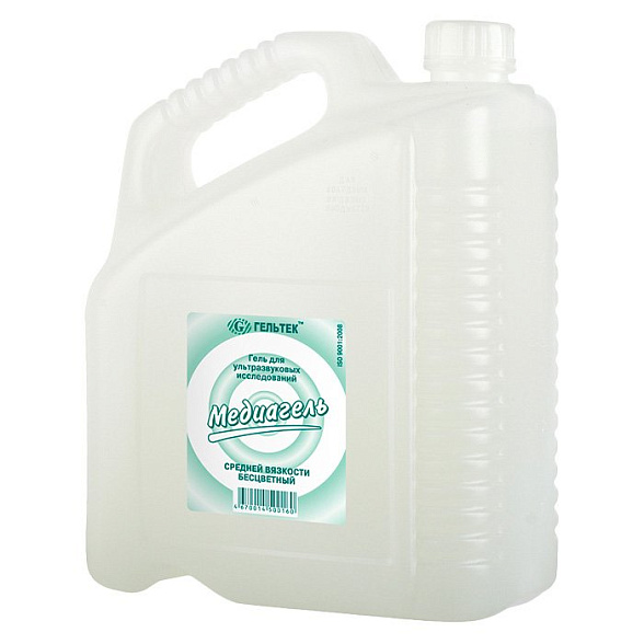 Гель для УЗИ Медиагель 5,0 кг средней вязкости, бесцветный