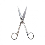 Ножницы остроконечные прямые, 160 мм, Surgiwell