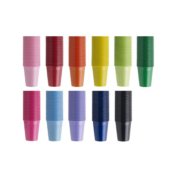 Euronda стаканы пластиковые, 100 шт.