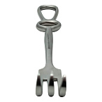 Крючок хирургический острый трехзубый №2 Surgicon