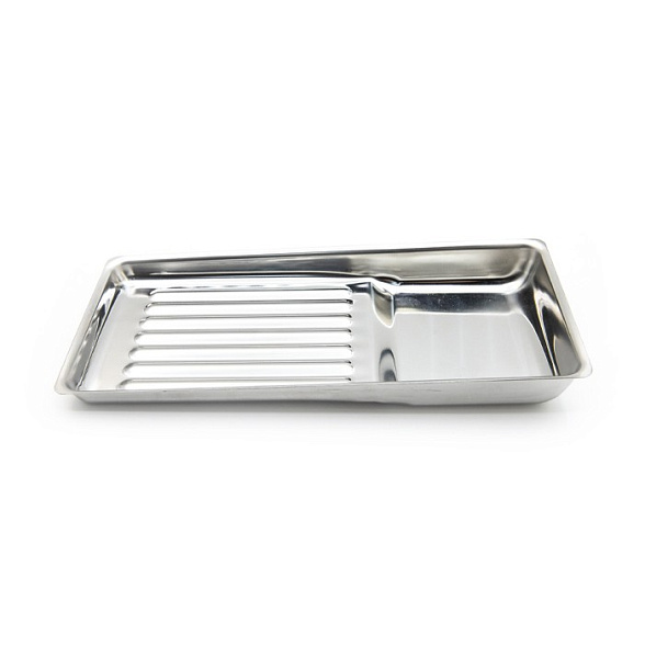 Лоток стоматологический ЛМС - "МЕДИКОН", 195х90х25 на 8 инструментов