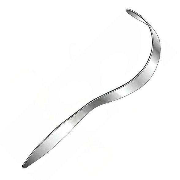 Ретрактор крючковой Deaver для абдоминальной хирургии, Surgicon