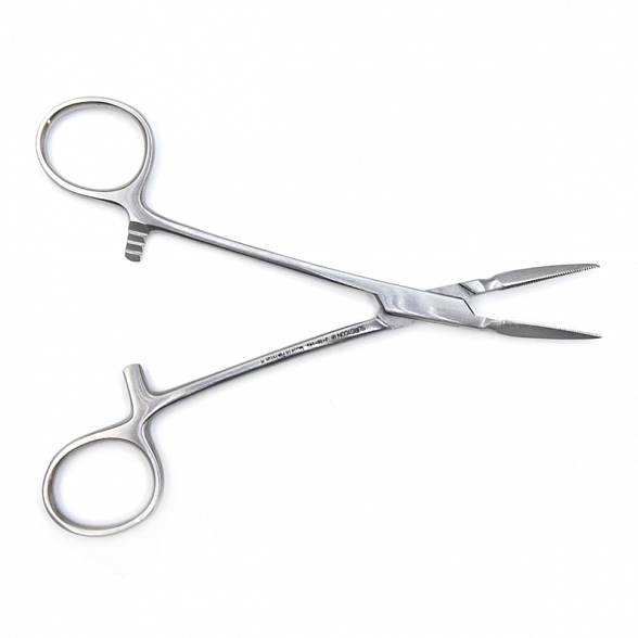 Зажим для удаления инородных тел  по Stieglitz 145мм