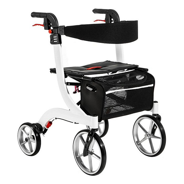 Прогулочные ходунки-роллаторы на четырех колесах Ortonica XR 104