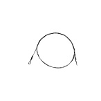 Пила проволочная 400 мм, витая