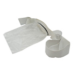 Калоприемник полимерный с мешочком-сборником d80 тип 2