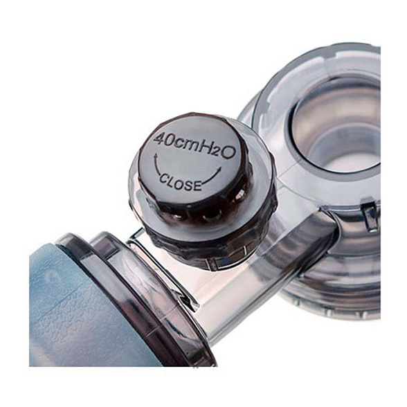 Аппарат искусственной вентиляции легких ручной педиатрический силиконовый с маской размер 2, Медерен