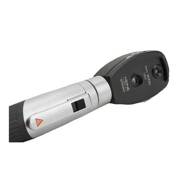 Отоскоп медицинский mini 3000 F.O.LED и Офтальмоскоп прямой медицинский mini 3000 LED в наборе Heine