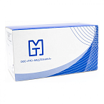 Иглы атравматические с нитями хирургическими рассасывающимися стерильные ПОЛИДИОКСАНОН MР 2 (USP 3-0), 75см, мононить фиолетовый рассасывающийся 20 шт/уп