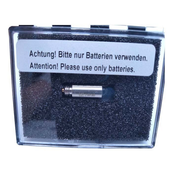 Запасная лампочка 2,5В ЛЭД стандартной яркости, KaWe