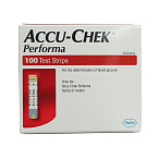 Тест-полоски "Акку-Чек Перформа" №100