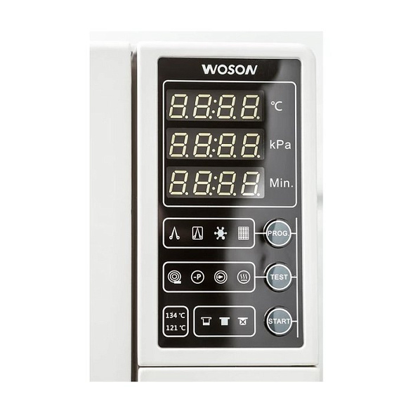 Автоклав автоматический TANZO С 12 литров класс B, Woson