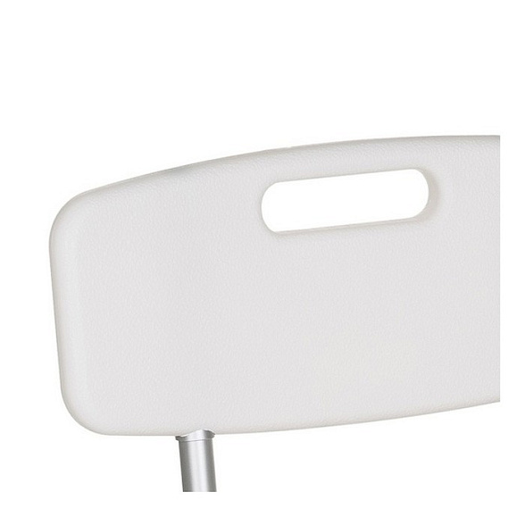 Стул со спинкой для душа