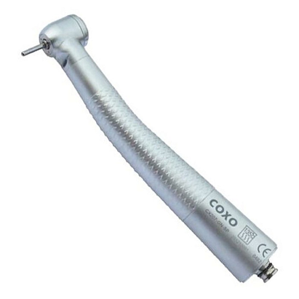 CX207-GN-SP - турбинный наконечник с фиброоптикой, со стандартной головкой, с быстросъемным переходником стандарта NSK, Coxo