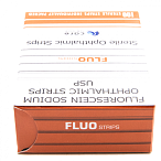 Полоски офтальмологические диагностические Fluo Strips №100