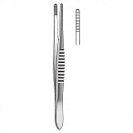 Пинцет перевязочный  USA Standard Model,10 см, Surgicon