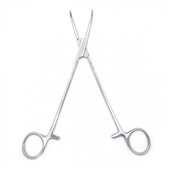 Зажим артериальный по Негусу, 19 см