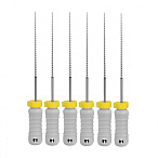 K-Files, 25мм, №15, дрильборы ручные, сталь, 6 шт. Eurofile