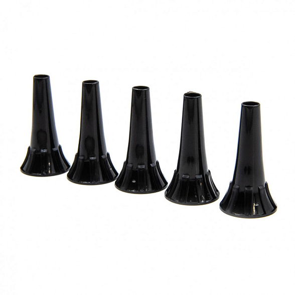 Одноразовые воронки 5мм 100 шт/уп. для отоскопов ri-scope L1/L2 Riester