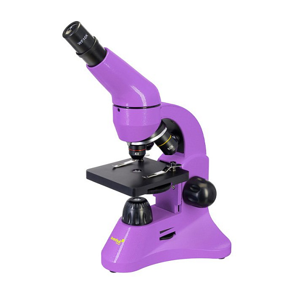 Монокулярный микроскоп Levenhuk Rainbow 50L NG