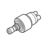 Переходник для ухода за наконечниками COMFORTdrive в системе Kavo QUATTROcare