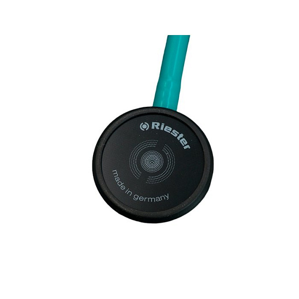 Duplex 2.0 стетоскоп, нержавеющая сталь зеленый, Riester