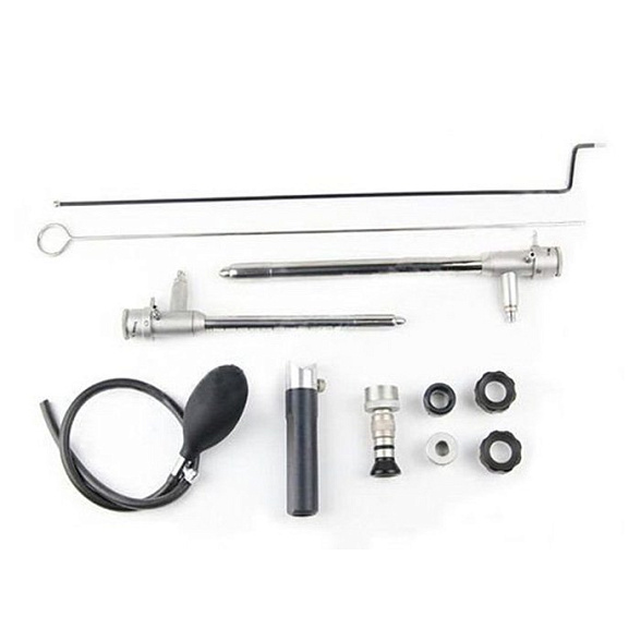 Ректоскоп с биопсийным каналом, волоконным световодом и обтуратором Ре-ВС-2,8/20