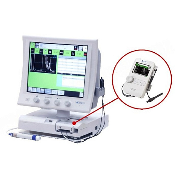 Ультразвуковой диагностический А-скан с датчиком биометрии и пахиметрии Tomey AL-4000
