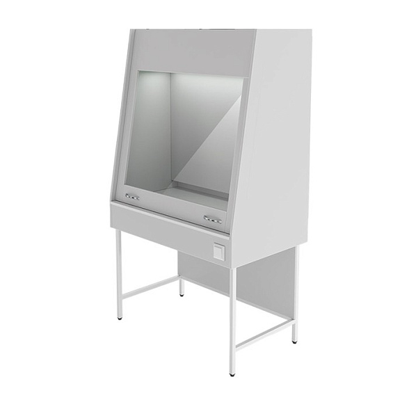 Вытяжной шкаф без тумбы со столешницей из ЛДСП Теолаб НВ-1200 ШВ-М