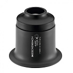 Лупа техническая каменная Eschenbach Stone magnifier, диаметр 13 мм, 15.0х