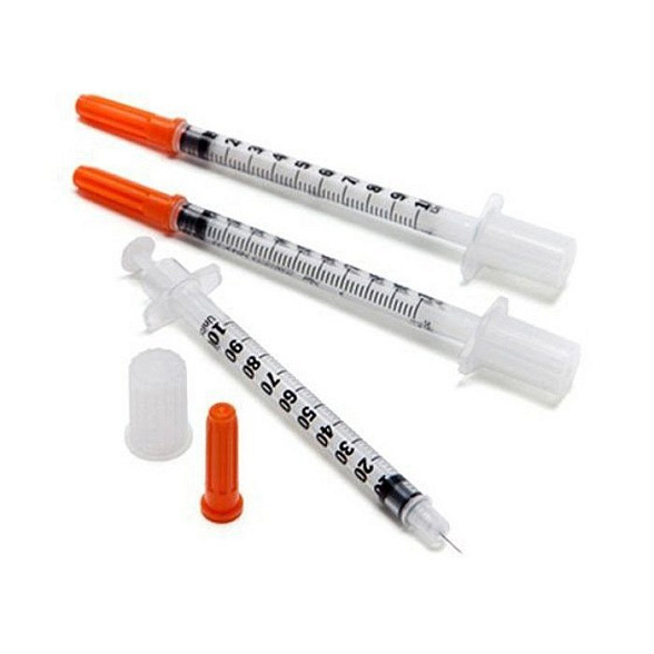 Шприц инсулиновый BD Micro-Fine Plus Demi U-100 0,3 мл 30G (0,3 х 8 мм)