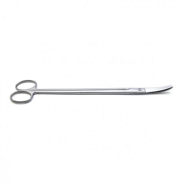 Ножницы SIMS, тупоконечные, вертикально-изогнутые, 250 мм (Н-31р), МИЗТ