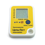 Термоиндикатор электронный «ЦельсТест» для контроля параметров «холодовой цепи» многократного применения