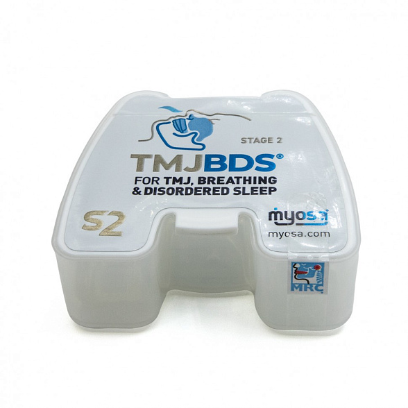 Капа MyOSA for TMJ для взрослых при дисфункции ВНЧС TMJ