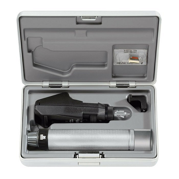 Насадка ретиноскопическая ВЕТА 200 LED Streak с принадлежностями в наборе Heine